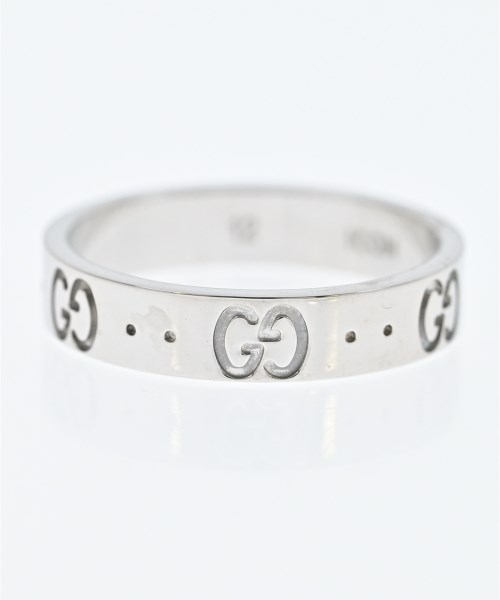GUCCI（グッチ）リング シルバー サイズ:12 レディース/2200698324237
