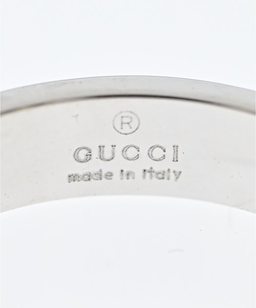 GUCCI（グッチ）リング シルバー サイズ:12 レディース/2200698324237