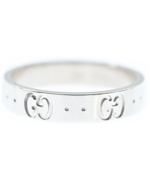 GUCCI（グッチ）リング シルバー サイズ:13 レディース/2200698324251