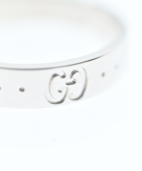 GUCCI（グッチ）リング シルバー サイズ:13 レディース/2200698324251