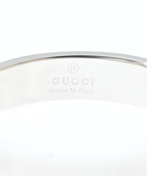 GUCCI（グッチ）リング シルバー サイズ:13 レディース/2200698324251