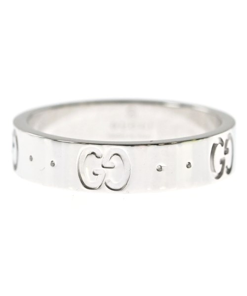 GUCCI（グッチ）リング シルバー サイズ:8 レディース/2200698324268