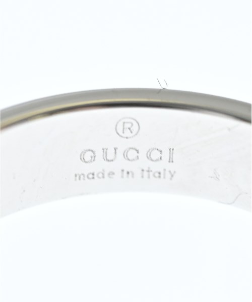 GUCCI（グッチ）リング シルバー サイズ:8 レディース/2200698324268