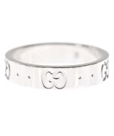 GUCCI（グッチ）リング シルバー サイズ:8 レディース/2200698324268