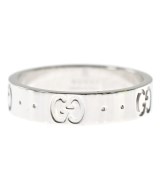 GUCCI（グッチ）リング シルバー サイズ:8 レディース/2200698324268