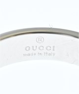 GUCCI（グッチ）リング シルバー サイズ:8 レディース/2200698324268