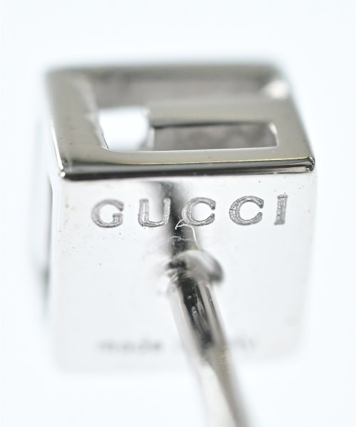 GUCCI（グッチ）ピアス・イヤリング シルバー サイズ:- レディース/2200698324275
