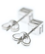 GUCCI（グッチ）ピアス・イヤリング シルバー サイズ:- レディース/2200698324275