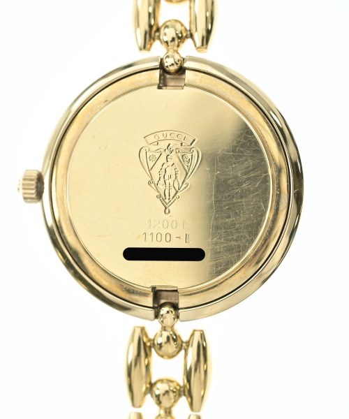 GUCCI（グッチ）腕時計 白 サイズ:- レディース/2200700106264