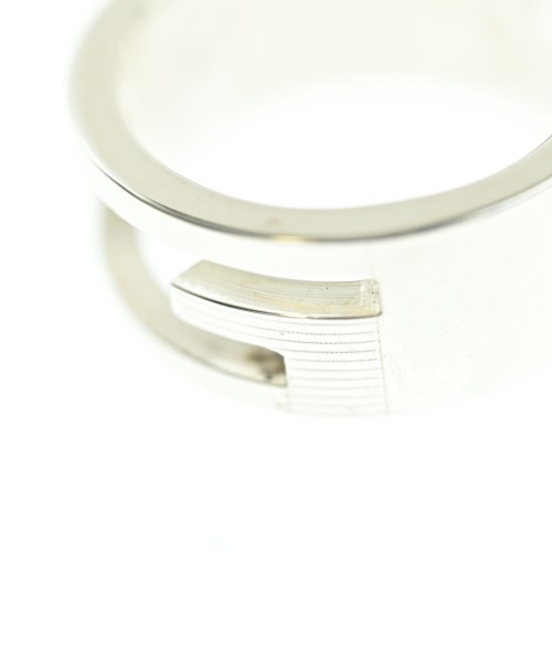 GUCCI（グッチ）リング シルバー サイズ:10 レディース/2200700767847