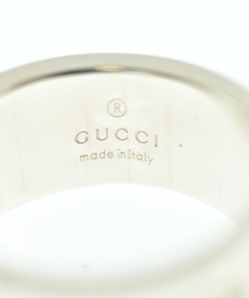 GUCCI（グッチ）リング シルバー サイズ:10 レディース/2200700767847