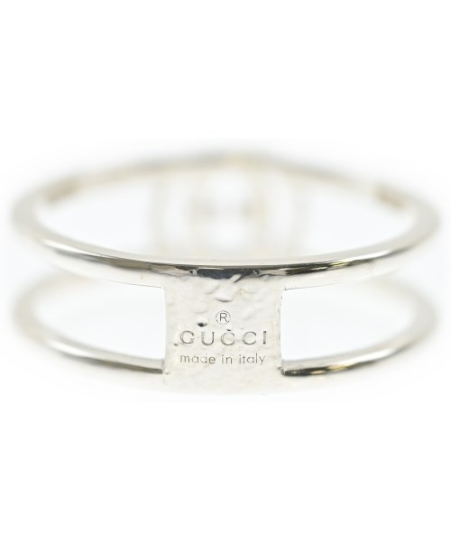 GUCCI（グッチ）リング シルバー サイズ:12 レディース/2200700767908