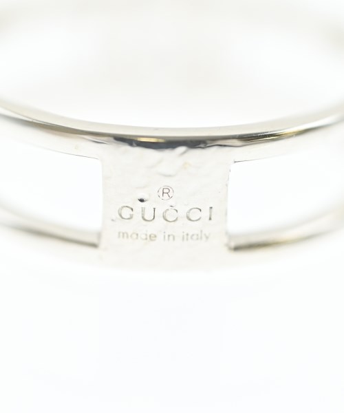 GUCCI（グッチ）リング シルバー サイズ:12 レディース/2200700767908