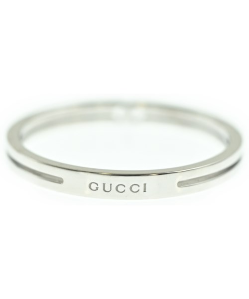 GUCCI（グッチ）リング シルバー サイズ:15 レディース/2200700767953