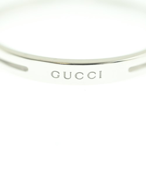 GUCCI（グッチ）リング シルバー サイズ:15 レディース/2200700767953