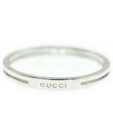 GUCCI（グッチ）リング シルバー サイズ:15 レディース/2200700767953