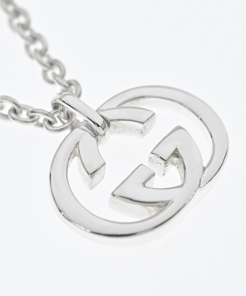 GUCCI（グッチ）ネックレス シルバー サイズ:- レディース/2200700767960