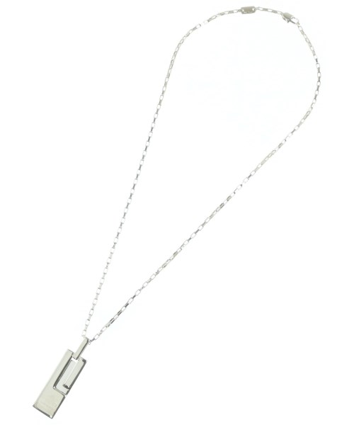 GUCCI（グッチ）ネックレス シルバー サイズ:- レディース/2200700767977