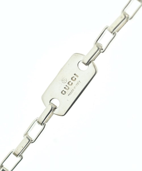 GUCCI（グッチ）ネックレス シルバー サイズ:- レディース/2200700767977