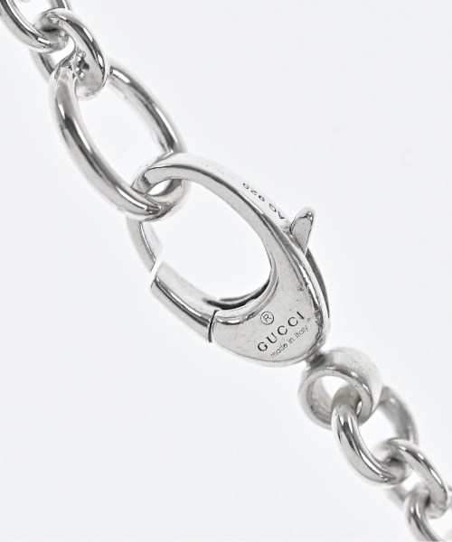 GUCCI（グッチ）ネックレス シルバー サイズ:- レディース/2200700767984
