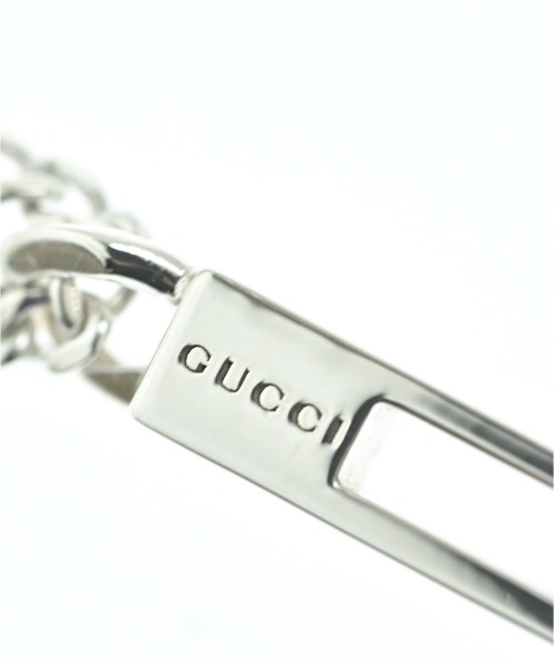 GUCCI（グッチ）ネックレス シルバー サイズ:- レディース/2200700768066