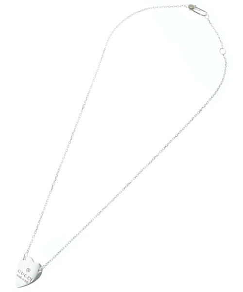 GUCCI（グッチ）ネックレス シルバー サイズ:- レディース/2200700768073