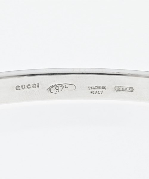 GUCCI（グッチ）ブレスレット・バングル シルバー サイズ:- レディース/2200700768257
