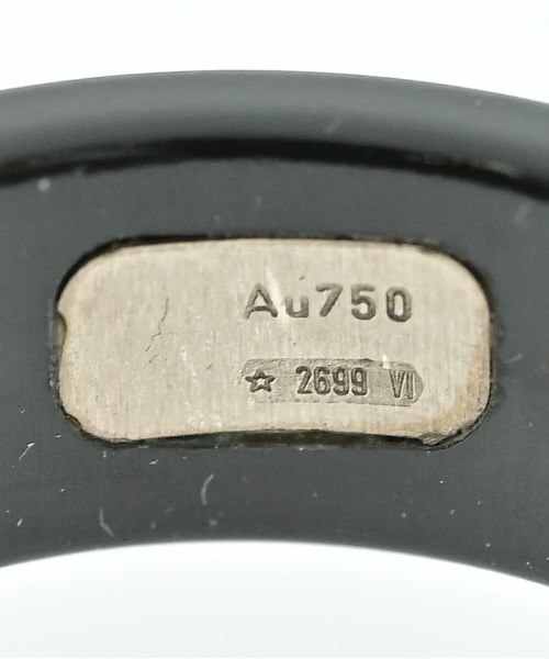 GUCCI（グッチ）リング 黒 サイズ:13 レディース/2200654620021