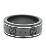 GUCCI（グッチ）リング 黒 サイズ:13 レディース/2200654620021