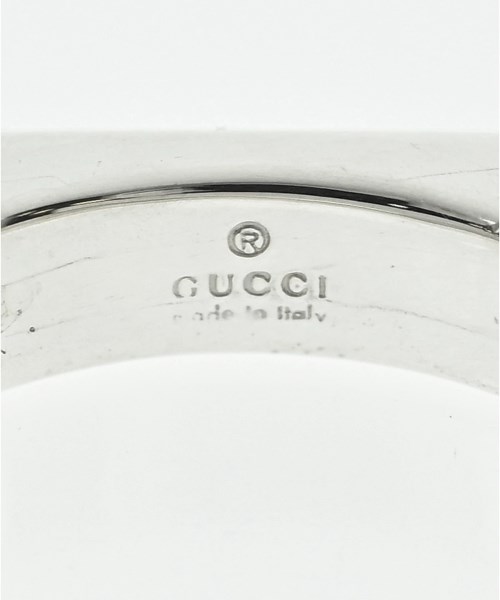 GUCCI（グッチ）リング シルバー サイズ:13 レディース/2200654620496