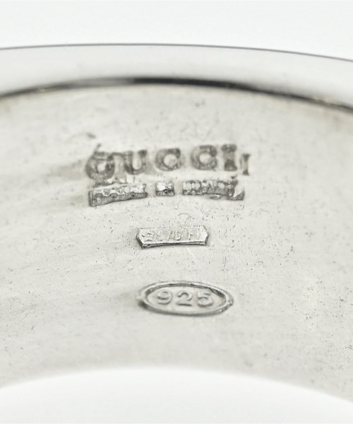 GUCCI（グッチ）リング シルバー サイズ:13 レディース/2200654620502