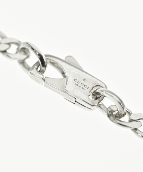 GUCCI（グッチ）ネックレス シルバー サイズ:- レディース/2200654620755
