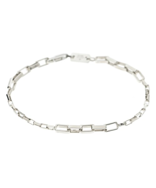 GUCCI(グッチ)ブレスレット・バングル シルバー サイズ:-/2200654620762