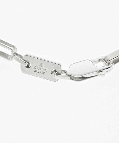 GUCCI（グッチ）ブレスレット・バングル シルバー サイズ:- レディース/2200654620762