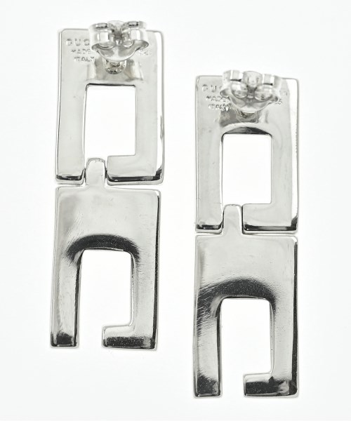 GUCCI（グッチ）ピアス・イヤリング シルバー サイズ:- レディース/2200654620816