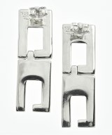 GUCCI（グッチ）ピアス・イヤリング シルバー サイズ:- レディース/2200654620816