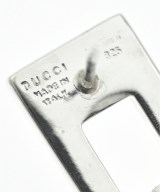GUCCI（グッチ）ピアス・イヤリング シルバー サイズ:- レディース/2200654620816