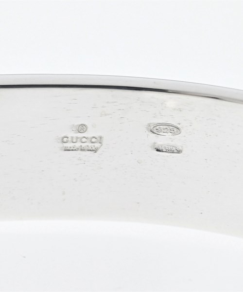 GUCCI（グッチ）ブレスレット・バングル シルバー サイズ:- レディース/2200654832011