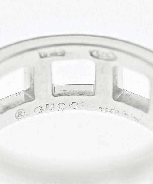 GUCCI（グッチ）リング シルバー サイズ:9 レディース/2200656057610