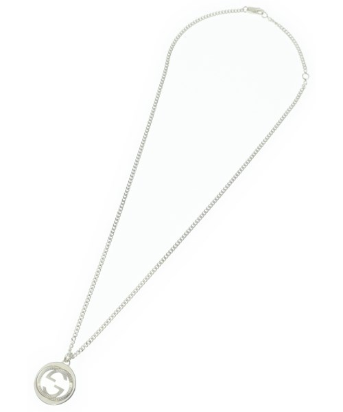 GUCCI（グッチ）ネックレス シルバー サイズ:- レディース/2200656861484