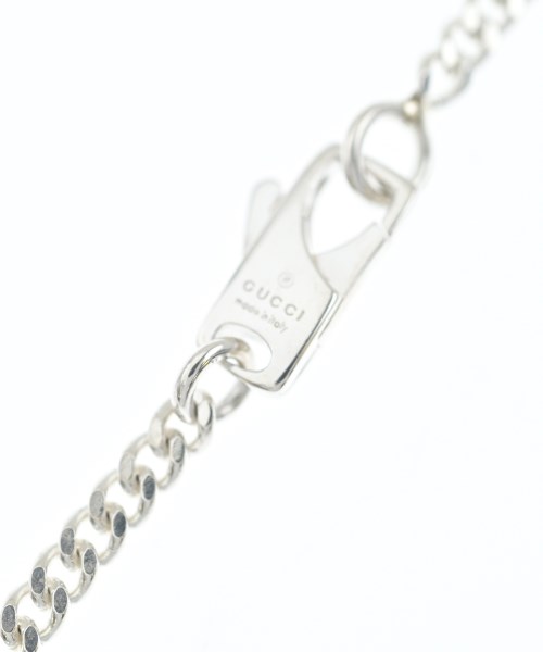 GUCCI（グッチ）ネックレス シルバー サイズ:- レディース/2200656861484