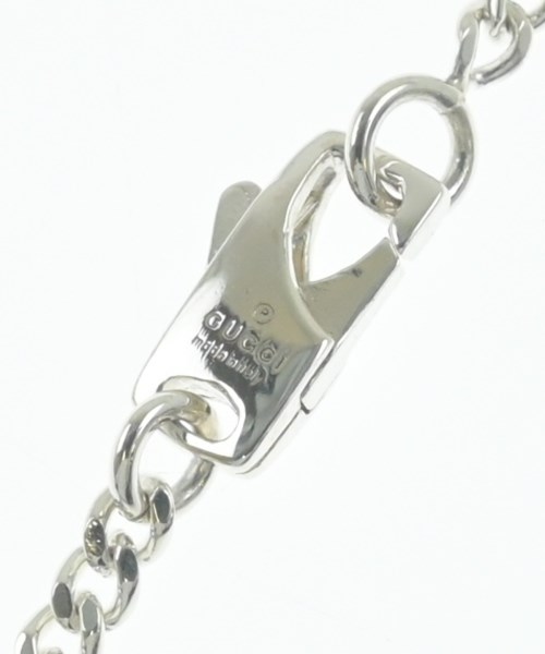 GUCCI（グッチ）ネックレス シルバー サイズ:- レディース/2200656861491