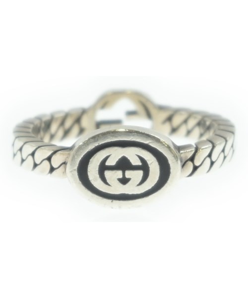 GUCCI（グッチ）リング シルバー サイズ:11 レディース/2200657400125