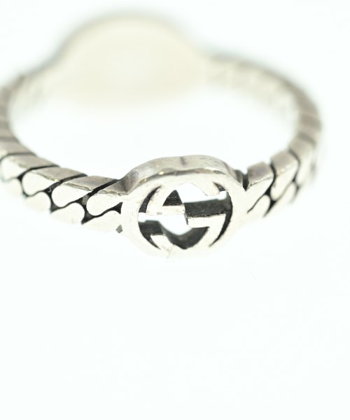 GUCCI（グッチ）リング シルバー サイズ:11 レディース/2200657400125