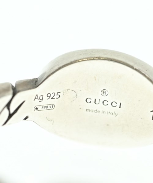 GUCCI（グッチ）リング シルバー サイズ:11 レディース/2200657400125