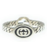 GUCCI（グッチ）リング シルバー サイズ:11 レディース/2200657400125