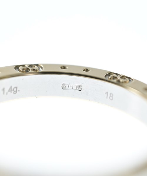 GUCCI（グッチ）リング ゴールド サイズ:18 レディース/2200657562618
