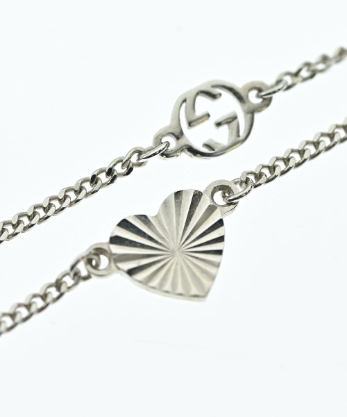 GUCCI（グッチ）ネックレス シルバー サイズ:- レディース/2200657562724