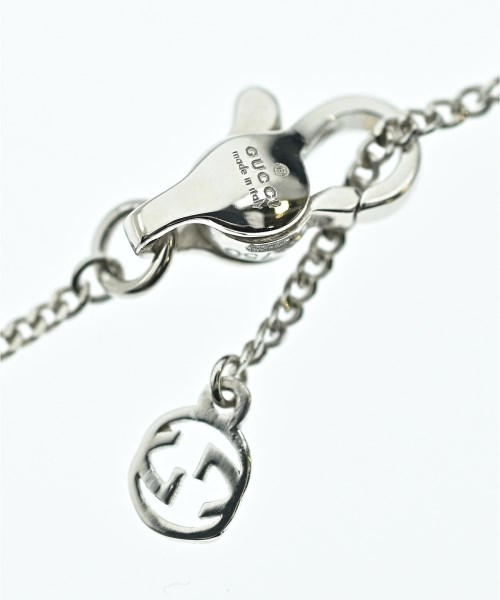 GUCCI（グッチ）ネックレス シルバー サイズ:- レディース/2200657562724