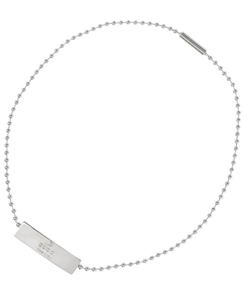 GUCCI（グッチ）ネックレス シルバー サイズ:- レディース/2200657562779